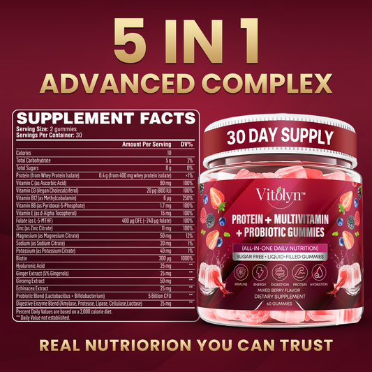 Protein Gummies for Women & Men