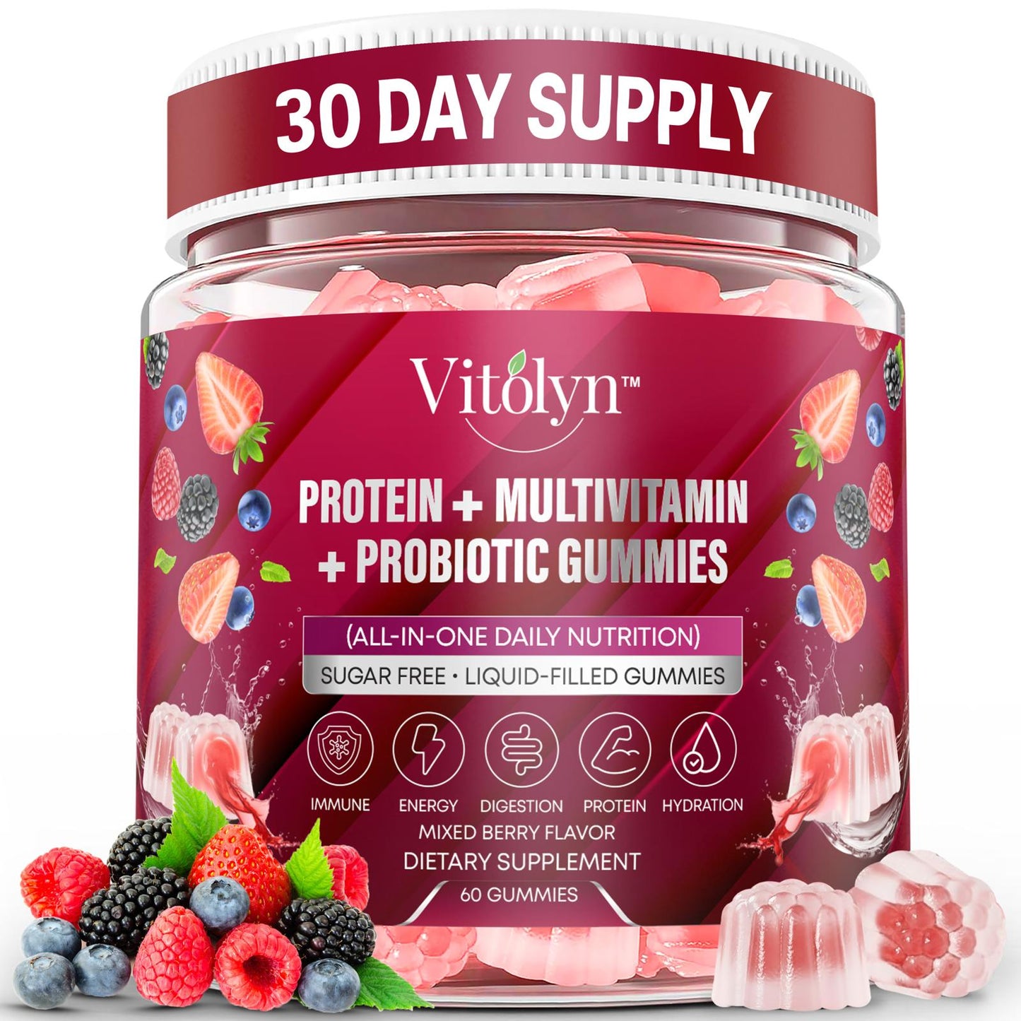 Protein Gummies for Women & Men
