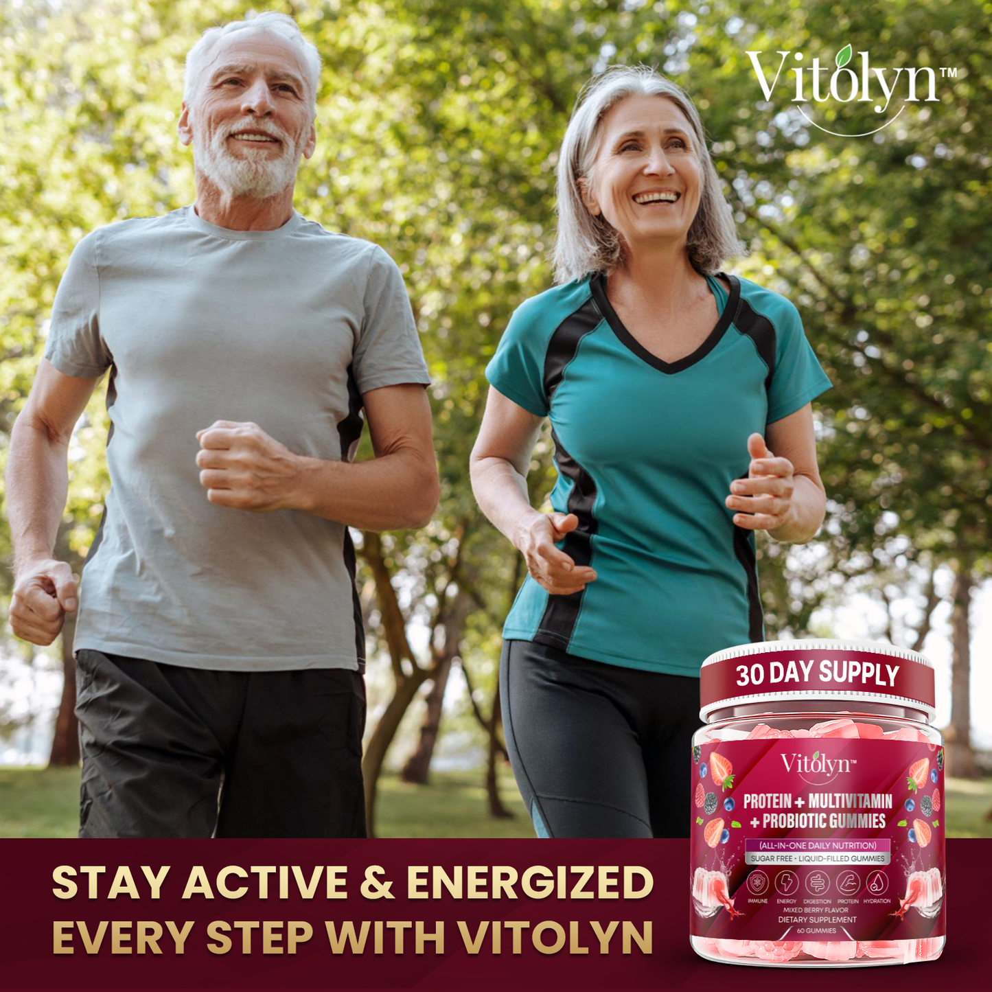 Protein Gummies for Women & Men