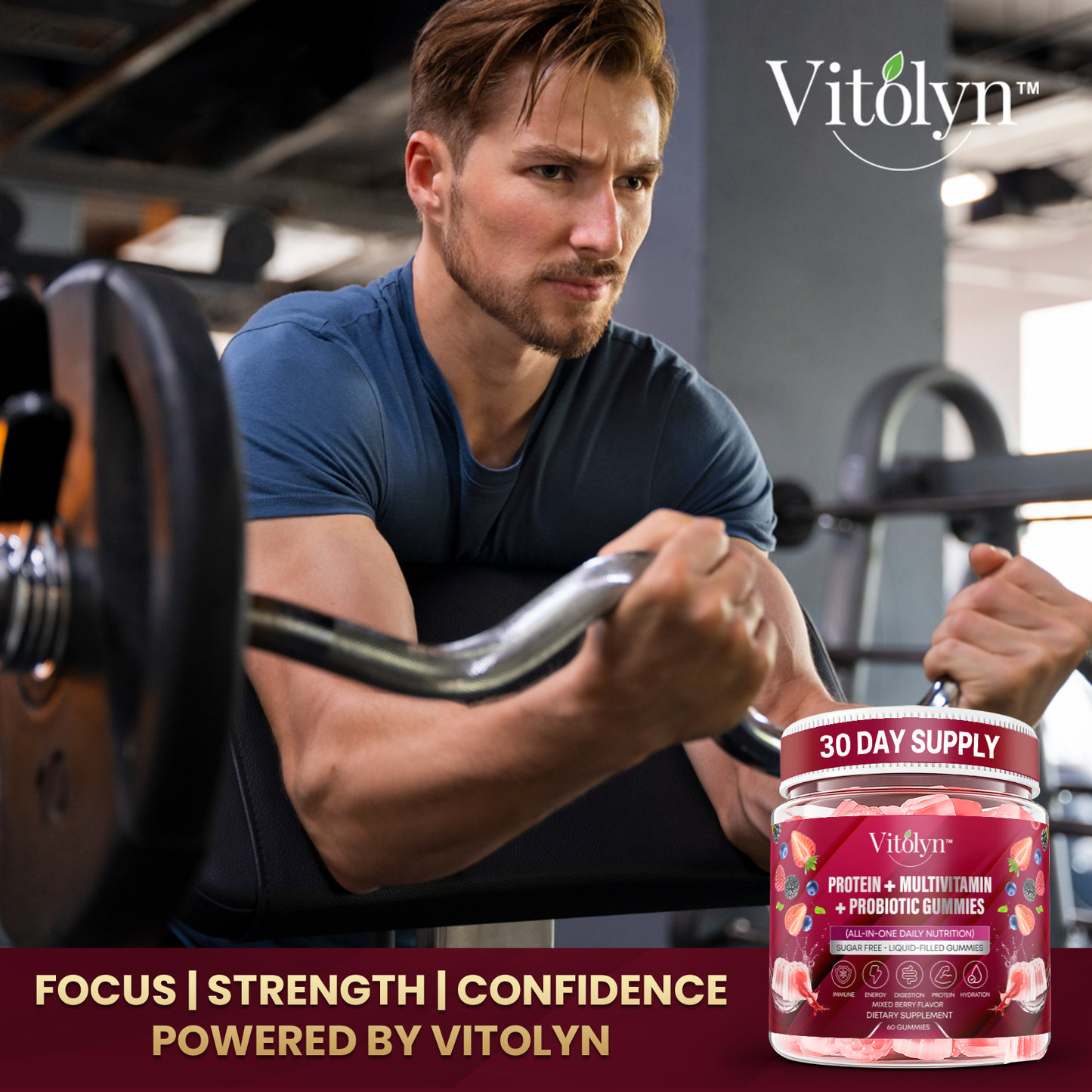 Protein Gummies for Women & Men